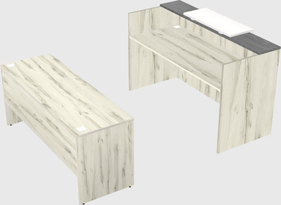 Modular reception desk