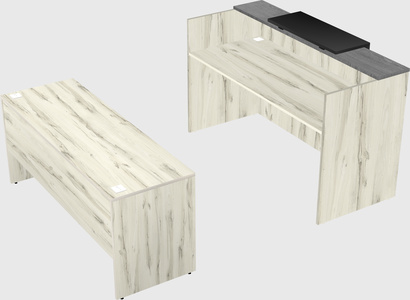 Modular reception desk