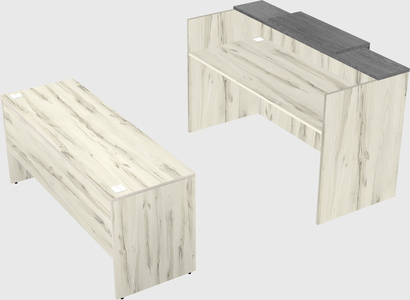 Modular reception desk