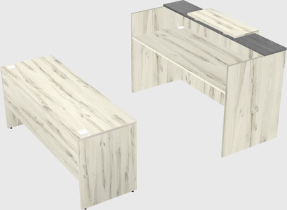 Modular reception desk
