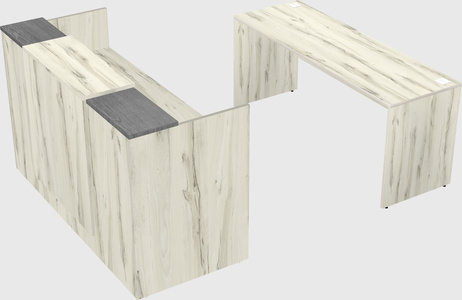 Modular reception desk