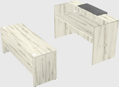 Modular reception desk