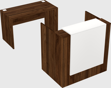 Modular reception desk