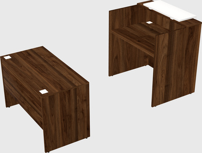 Modular reception desk