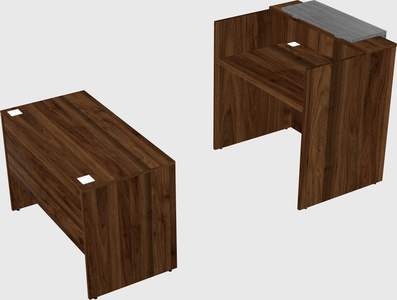 Modular reception desk