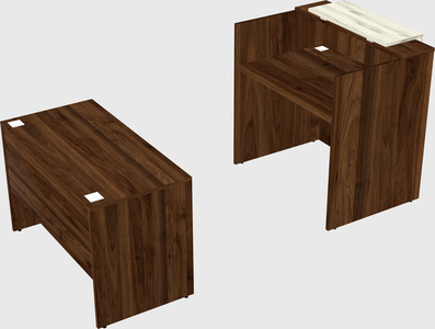 Modular reception desk