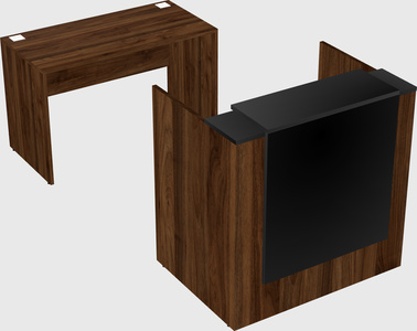 Modular reception desk