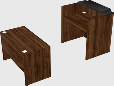 Modular reception desk