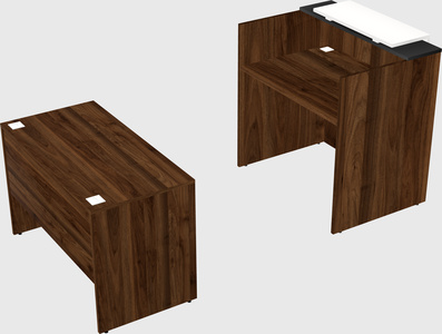 Modular reception desk