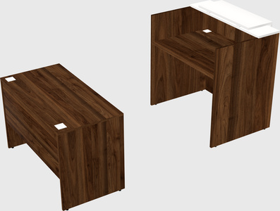 Modular reception desk