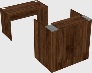 Modular reception desk