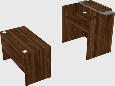 Modular reception desk