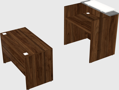 Modular reception desk