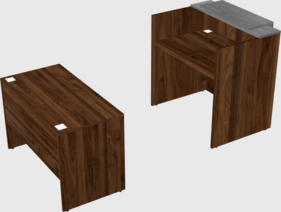 Modular reception desk