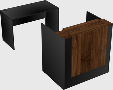 Modular reception desk