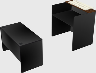 Modular reception desk