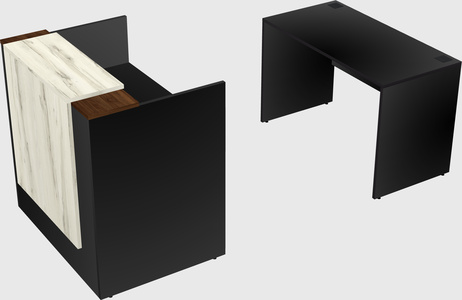 Modular reception desk