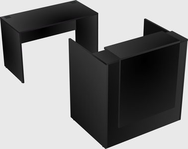 Modular reception desk