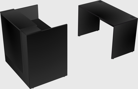 Modular reception desk