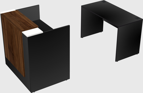 Modular reception desk