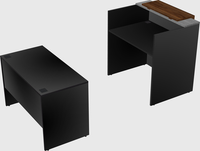 Modular reception desk