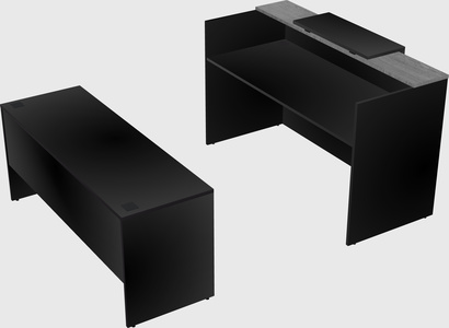 Modular reception desk