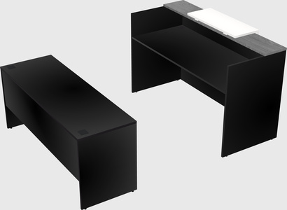 Modular reception desk