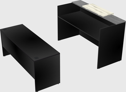 Modular reception desk