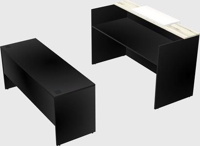 Modular reception desk