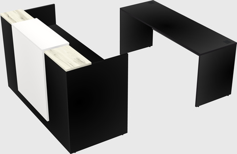 Modular reception desk