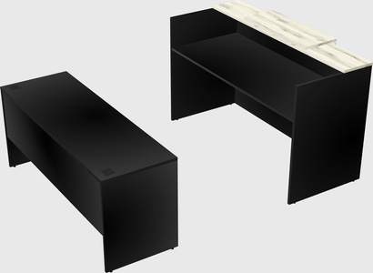 Modular reception desk