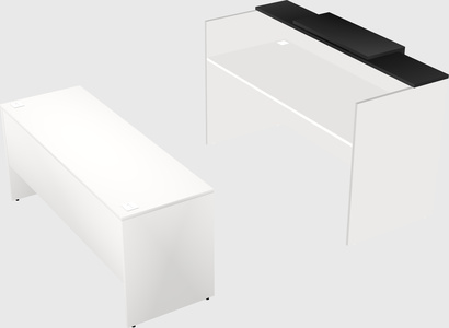 Modular reception desk