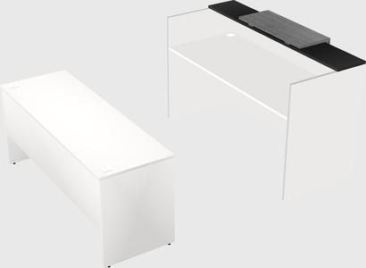 Modular reception desk