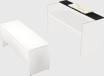 Modular reception desk