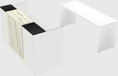Modular reception desk
