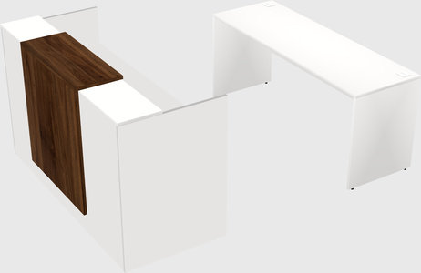 Modular reception desk