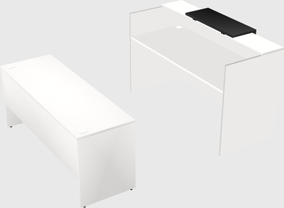 Modular reception desk