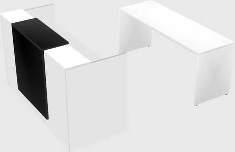 Modular reception desk