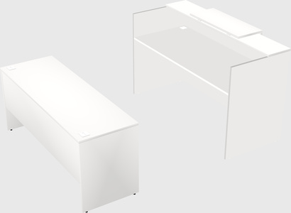 Modular reception desk