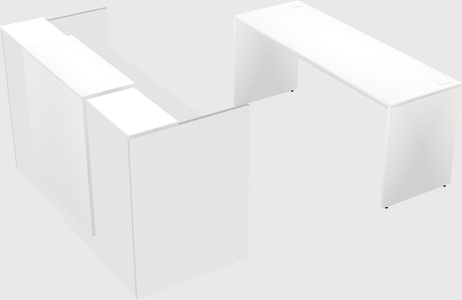 Modular reception desk