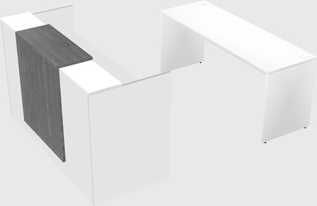Modular reception desk