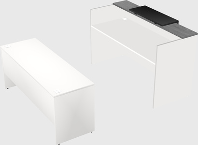 Modular reception desk