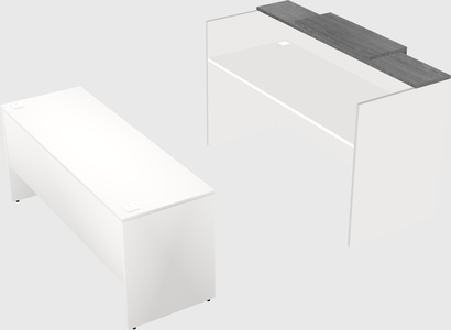 Modular reception desk