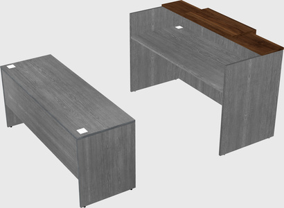 Modular reception desk