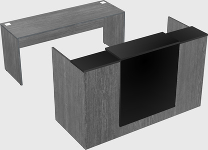 Modular reception desk