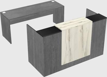 Modular reception desk
