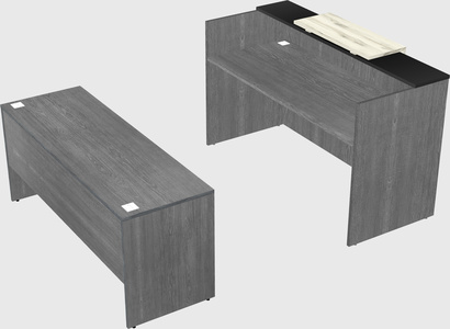Modular reception desk