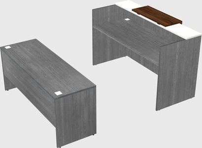 Modular reception desk