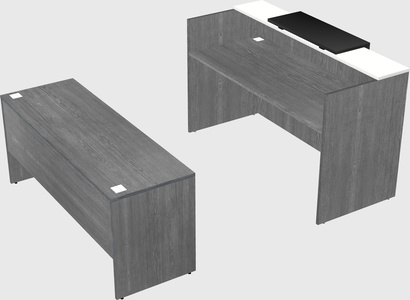 Modular reception desk