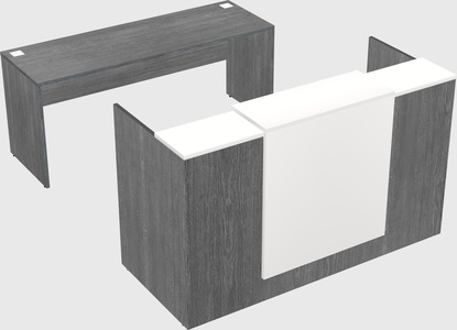 Modular reception desk